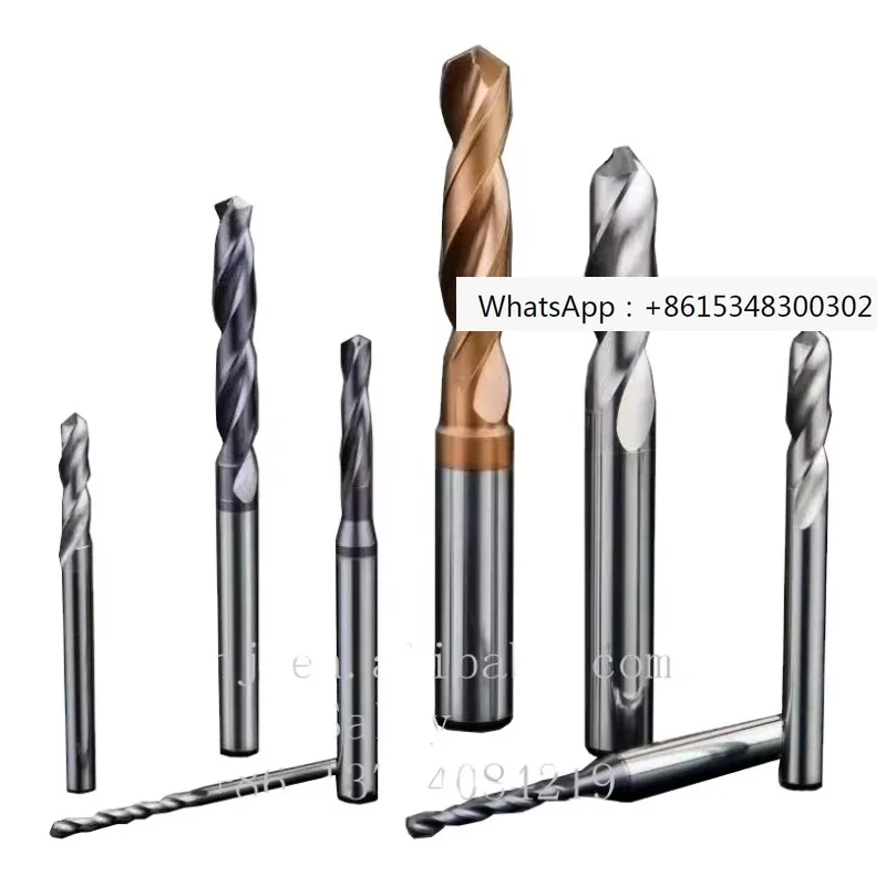 

10PCS DLCC straight shank Fried Dough Twists drill made in China