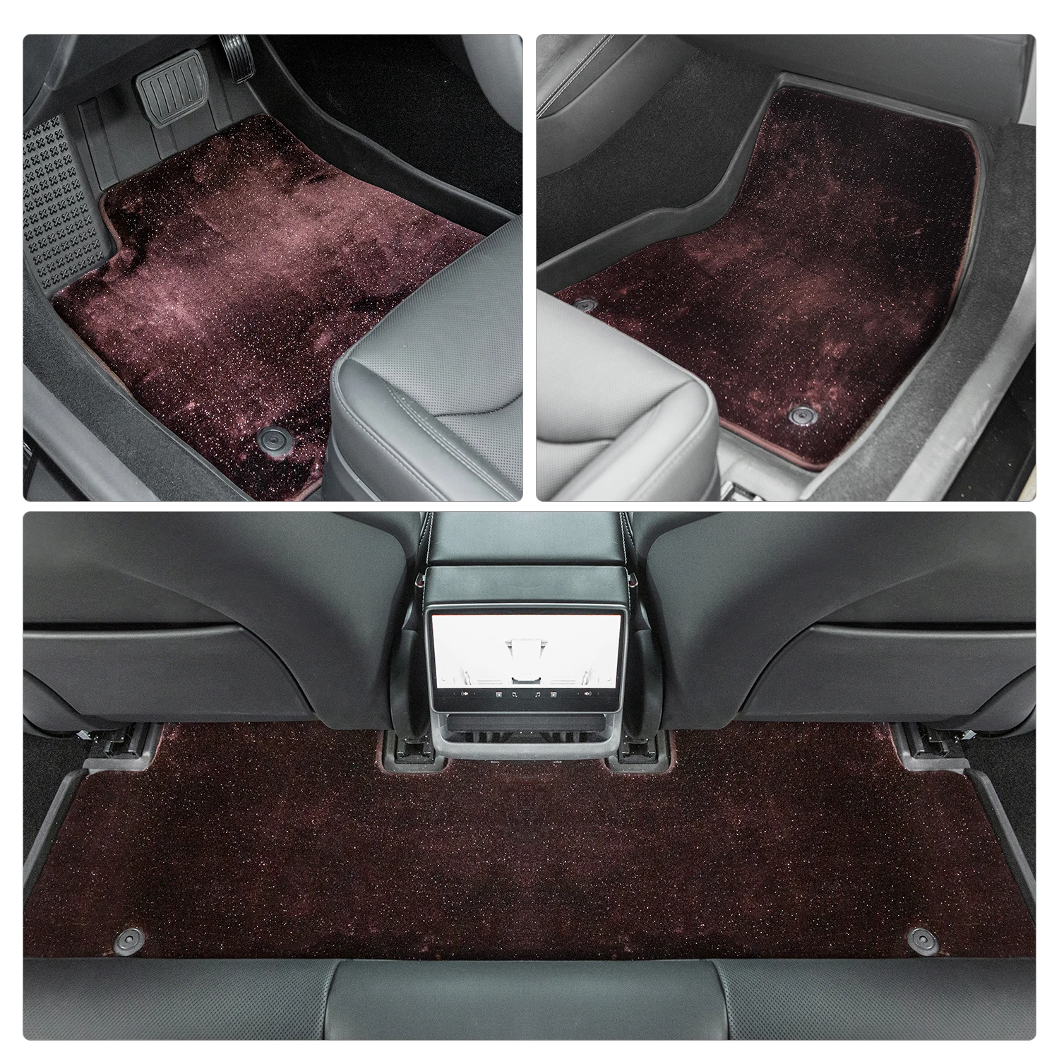 

Car Carpet For Tesla Model 3 2024 Highland Floor Mats Anti-Slip Model 3 Mat Foot Pads Car Winter Blanket Car Accessories