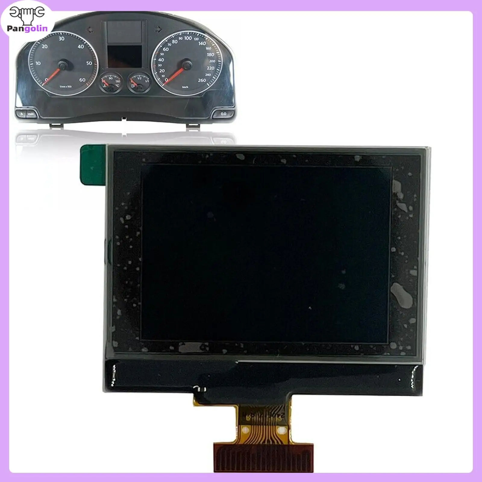 

1pc New Dashboard LCD Display Screen 1TD920862 92290206 For Golf V Touran Passat Jetta 2005-2013 Electrical Instrument Panels