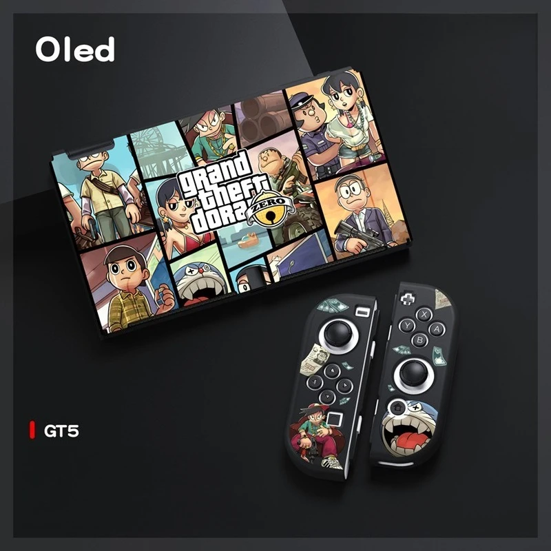 حافظة واقية لمفتاح عبقور الكرتونية لجهاز نينتندو سويتش 2 NS2 OLED وحدة تحكم ألعاب ناعمة من البولي يوريثان الحراري ديكورات شل هدايا