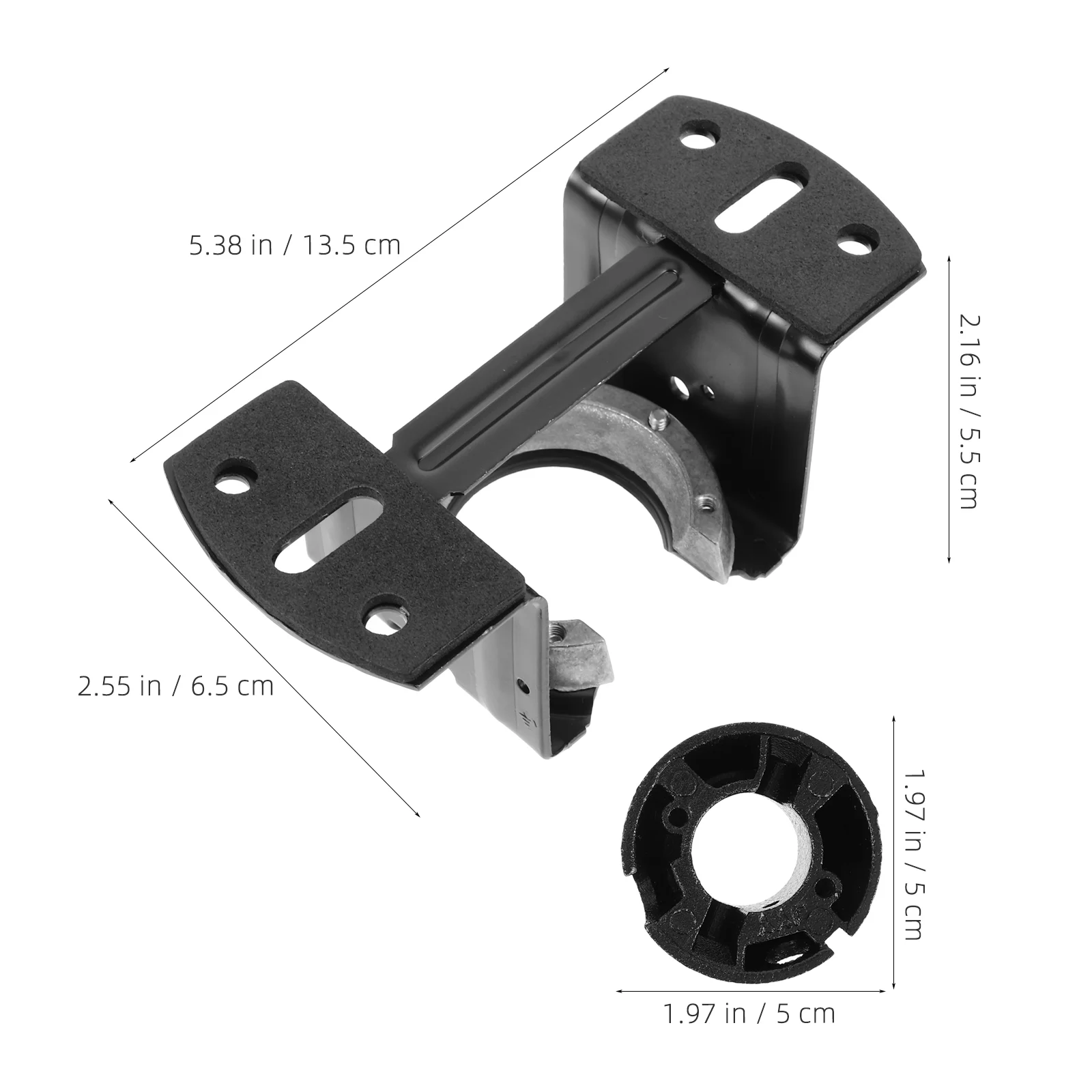 Ceiling Fan Mounting Bracket Iron Replacement Reinforced Construction Minimizes Noise Compatible Brands