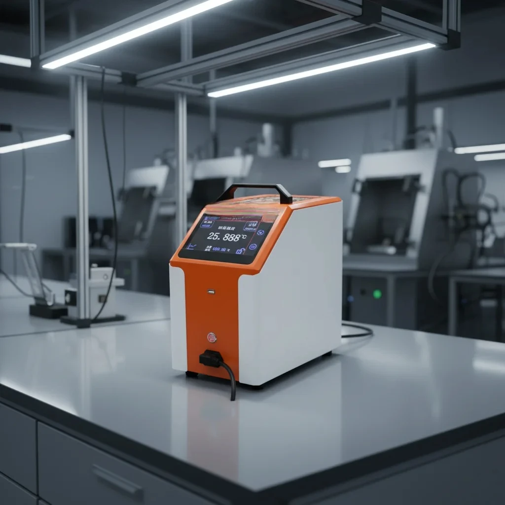 Dry Block Bath Furnance 100℃ ~ 1210℃ Portable Dry Block Temperature Calibrator