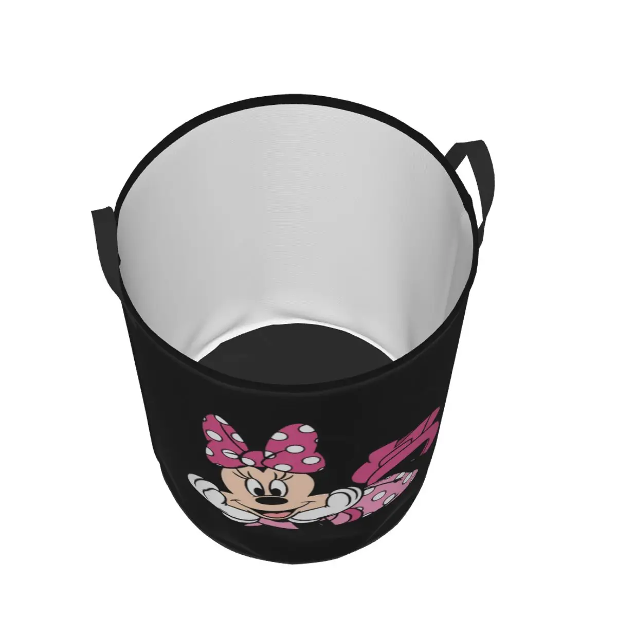 Niestandardowy Mickey Mouse Minnie kosz na pranie składany Disney Cartoon koszyczek dla dzieci Organizer zabawek dla dzieci pojemniki do