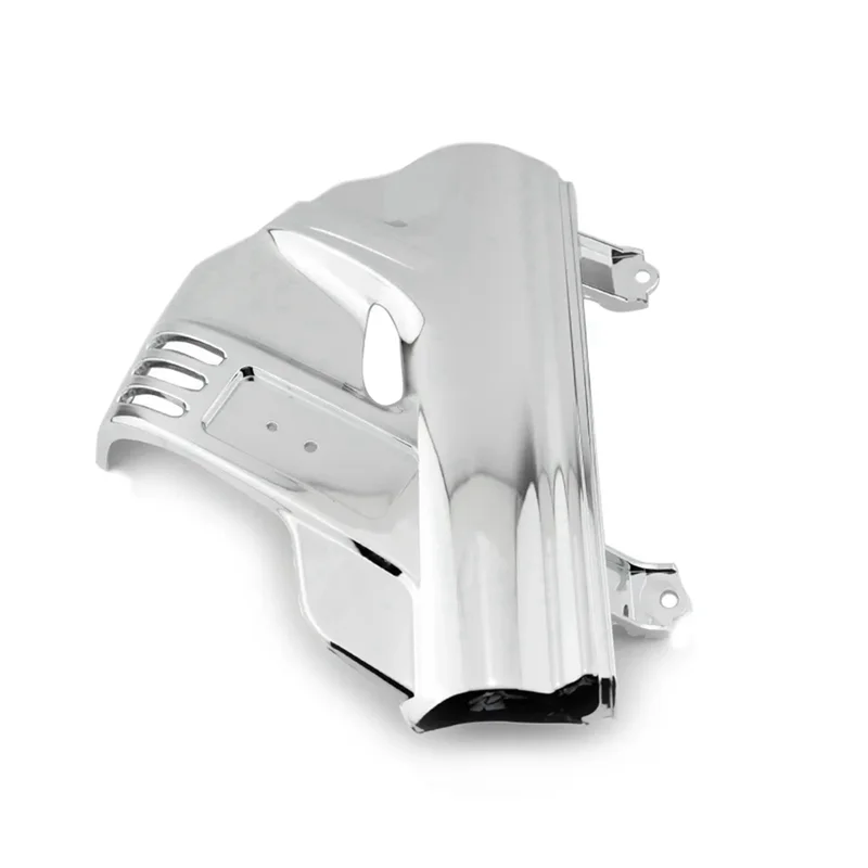 

Chrome Motorcycle Front Fender Cover Moto Mudguard Frame Decoration Case For Honda GL1800 GOLDWING 2001-2005-ABQF