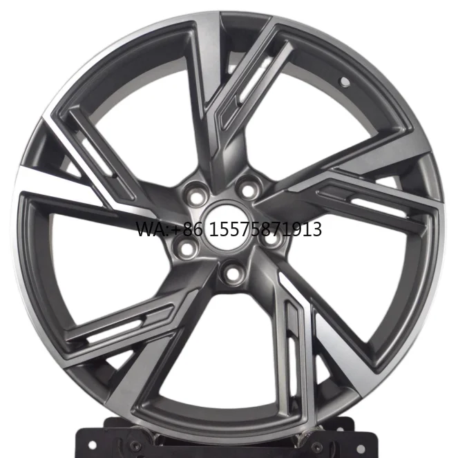 For Best Choice Monoblock Forged Audi RS Style Rims Modern Blade for German Performance Racing Car Sport Rims Modification