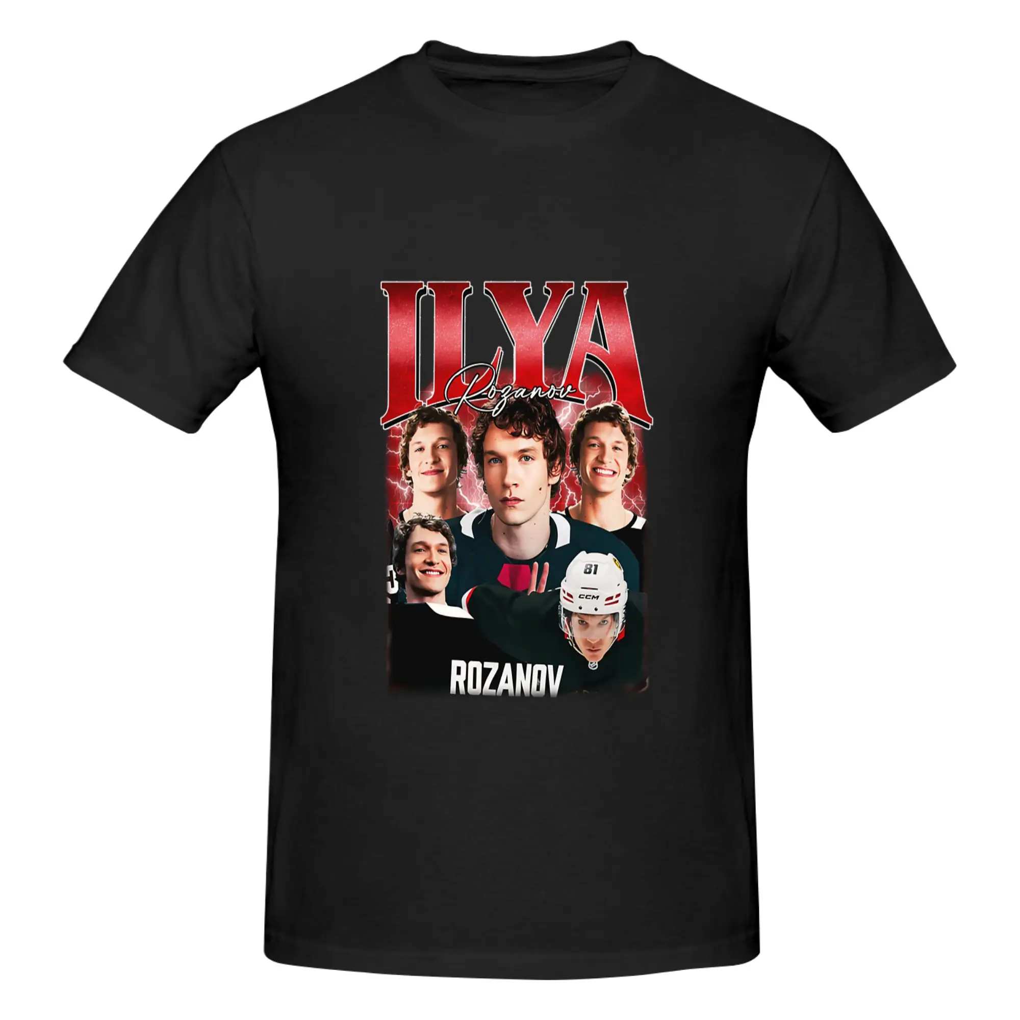 Funny Ilya Rozanov Vintage Essential Men's Printed T-Shirt Unisex T shirtShirt Sport