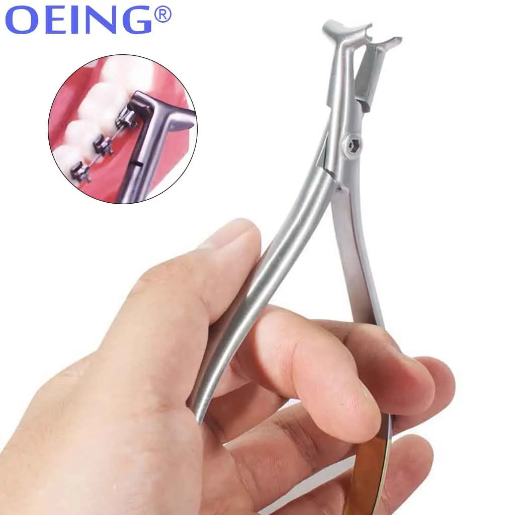 1Pcs Dental Distal End Bending Plier Dentistry Archwire Cinch Back Pliers Orthodontic NiTi Arch Wire Bender Forceps Dentist Tool