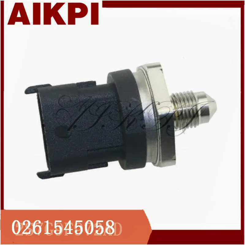 

CR Common Fuel Rail Pressure Sensor For GM Chevrolet Opel 12598948 0261545058