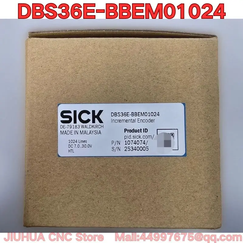 New DBS36E-BBEM01024 encoder