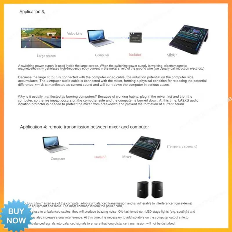 A10R XLR-2R Audio Noise Isolator Anti-Interference Transformer Isolator To Eliminate Common Ground Current Sound