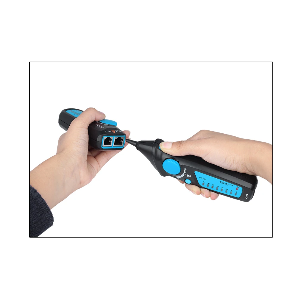 FWT81 Communication Network Tester for Cable Location Line Identification and Telephone Line Condition Analysis