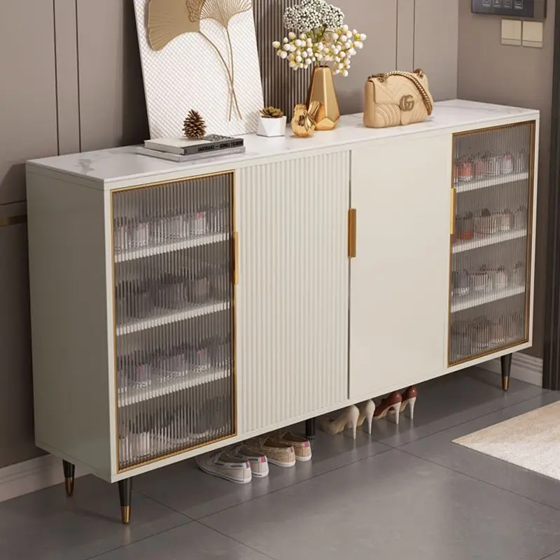 

Shoe Cabinet Household Entrance Entrance Cabinet Small Unit Large Capacity Explosive Balcony Storage Shoe Rack