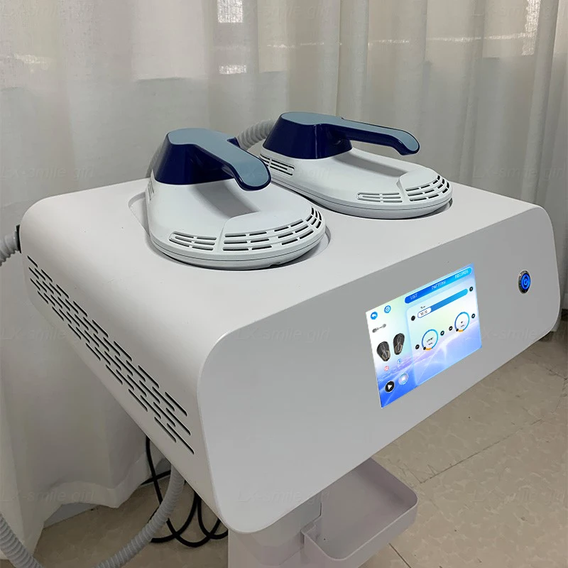 

Portable Emsone NEO EMS Body Sculpt 15 Tesla Hi-EMT RF Weight Lose Muscle Stimulation Machine