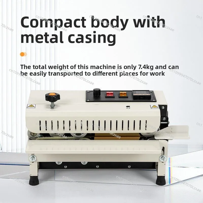 Automatic Continuous Commercial Tea Bag Sealing Machine, for Tea Plastic Composite Bags
