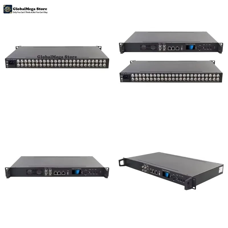 FN3508 Digital TV Headend CATV Multiplexing Scrambling ASI IP to MPTS ASI Multiplexer Scrambler FTA Multi-Mode Switchable IP