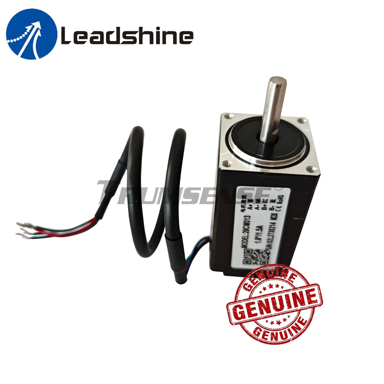 

Genuine Leadshine NEMA 8 Stepper Motor 28CM013 0.13 N.m Torque 32 mm Motor Body Length