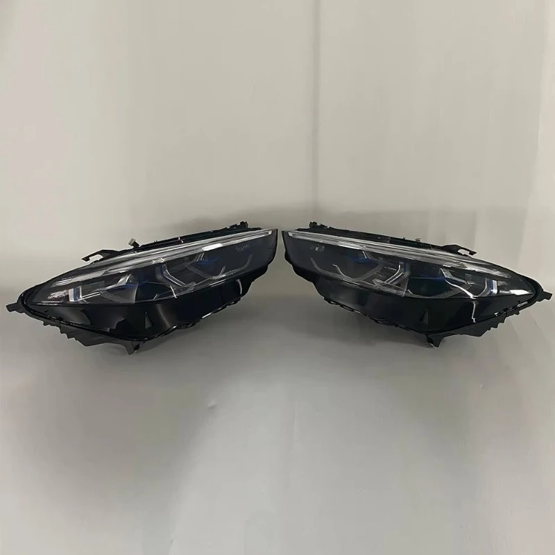 2019-2021 for Series 840i 850i M8 G14 G15 Headlight Semi Assembly US Original Headlight Head Front Lamp