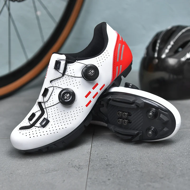 

Bicycle professional cycling shoes unisex four seasons new comfortable non slip wear-resistant breathable mountain riding shoes