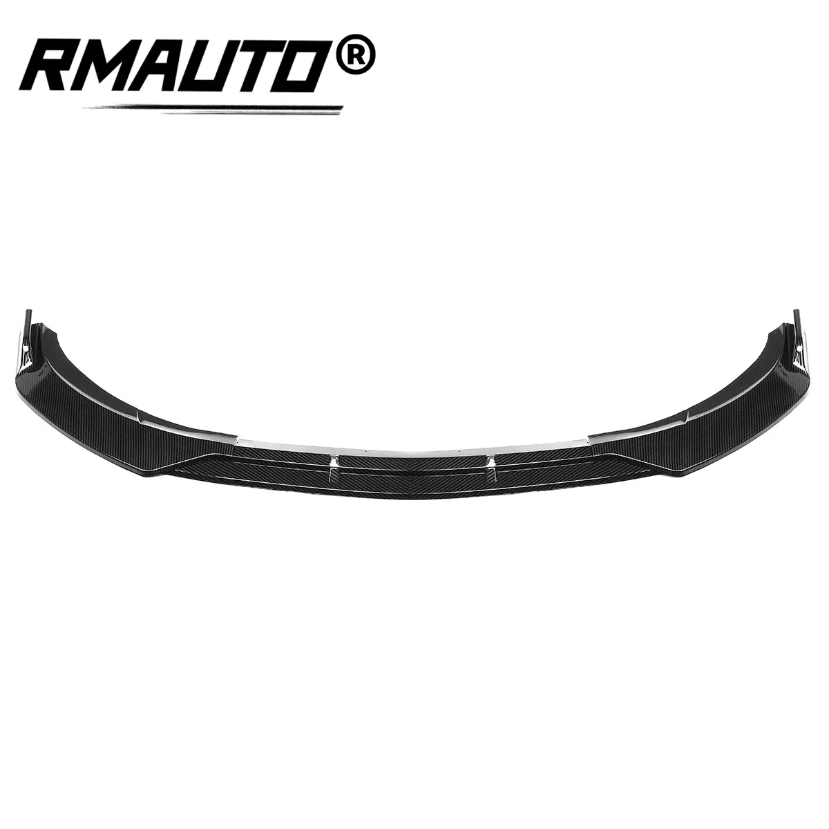 3PCS Car Front Bumper Splitter Lip Spoiler Diffuser Guard Protection Cover Trim For Mercedes For Benz CLA-Class W117 2016-2020
