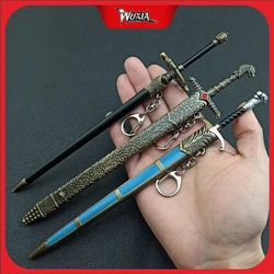 22cm Game GOT of Thrones Oathkeeper Jaime Lannister Brienne of Tarth TV Series Peripherals Vintage Medieval Sword Models