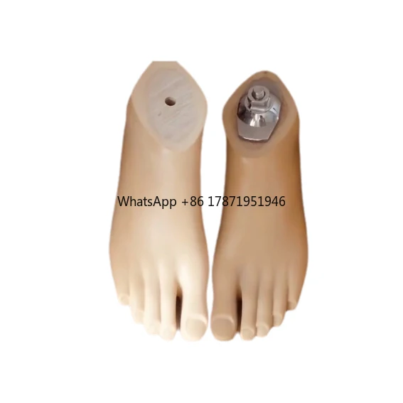 

New design wholesale price prosthetics foot for foot prosthesis artificial prosthetics connector