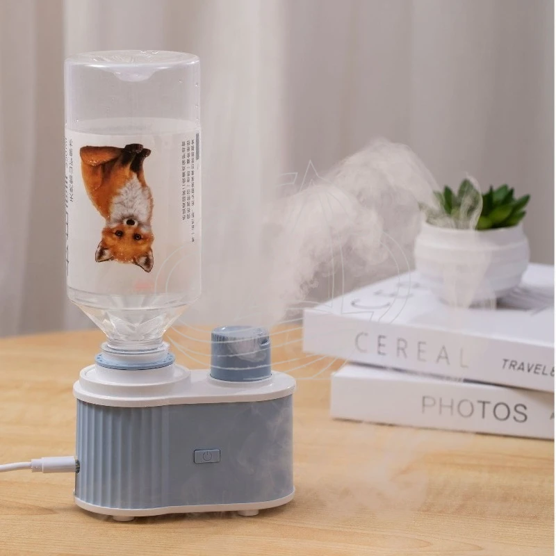 Portable USB Essential Oil Aroma Diffuser, Ultrasonic Atomizer Fits Water Bottle for Home
