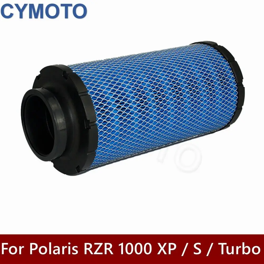 UTV Air Filter Cleaner Blue For Polaris RZR 1000 XP XP 4 1000 Turbo RZR XP Turbo S 1241084 1240957 1240822 2882234