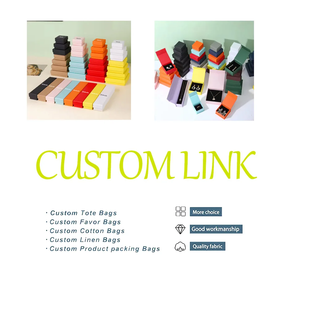 

Бархатный мешок Custom Link Фланелевой мешок Бумажная коробка
