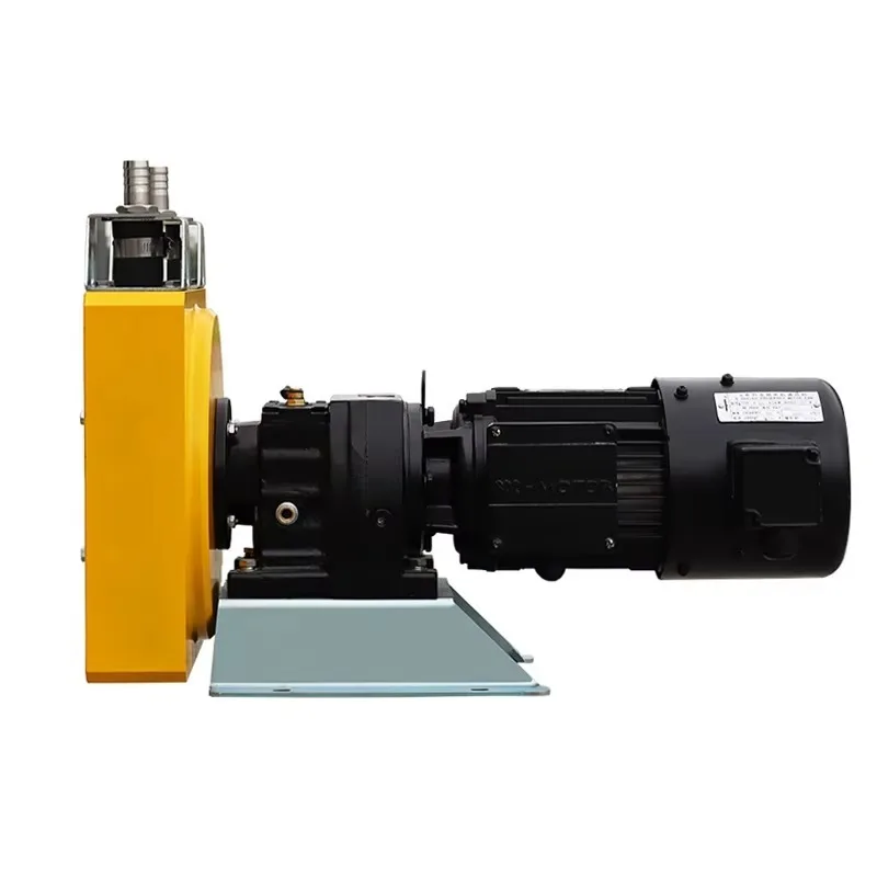 

Industrial Peristaltic Hose Pump Widely for Chemical-Resistant Wastewater Treatment