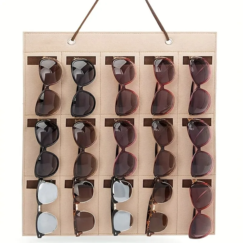 1PC Nordic Wall Hook Perforation-free Creative Glasses Storage Rack