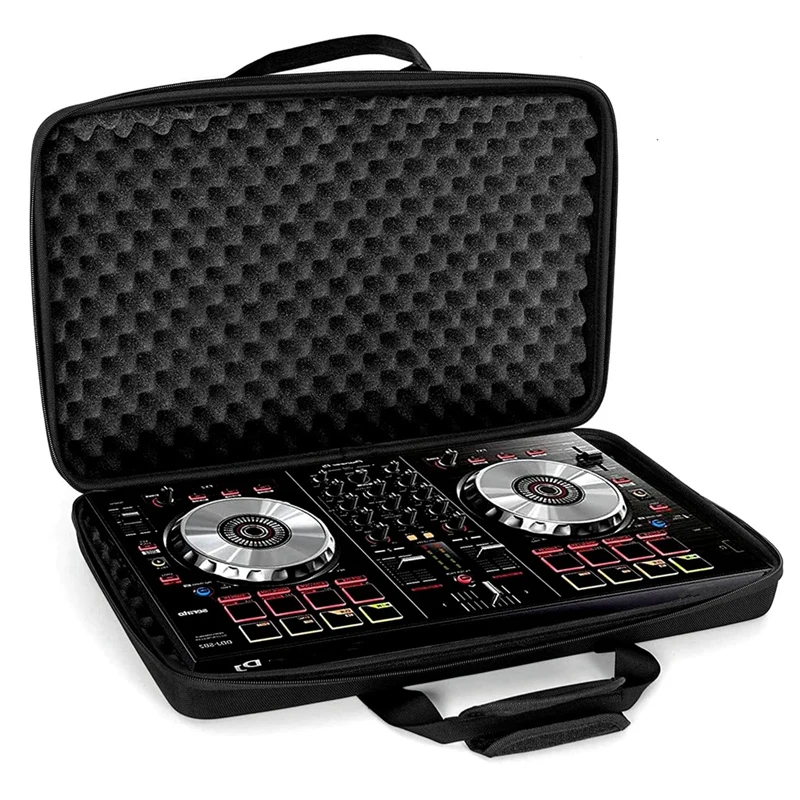 Hard Travel Case Replacement For Pioneer DJ DDJ SB3/DDJ SB2/DDJ 400 Portable 2 Channel Controller Case Bag