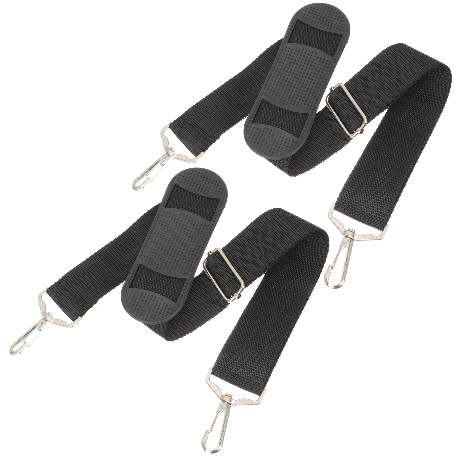 

2 шт., ремень для сумки для скрипки, удобный наплечный коврик, износостойкий, эластичный, долговечный дорожный чехол, ремень для сумки для скрипки