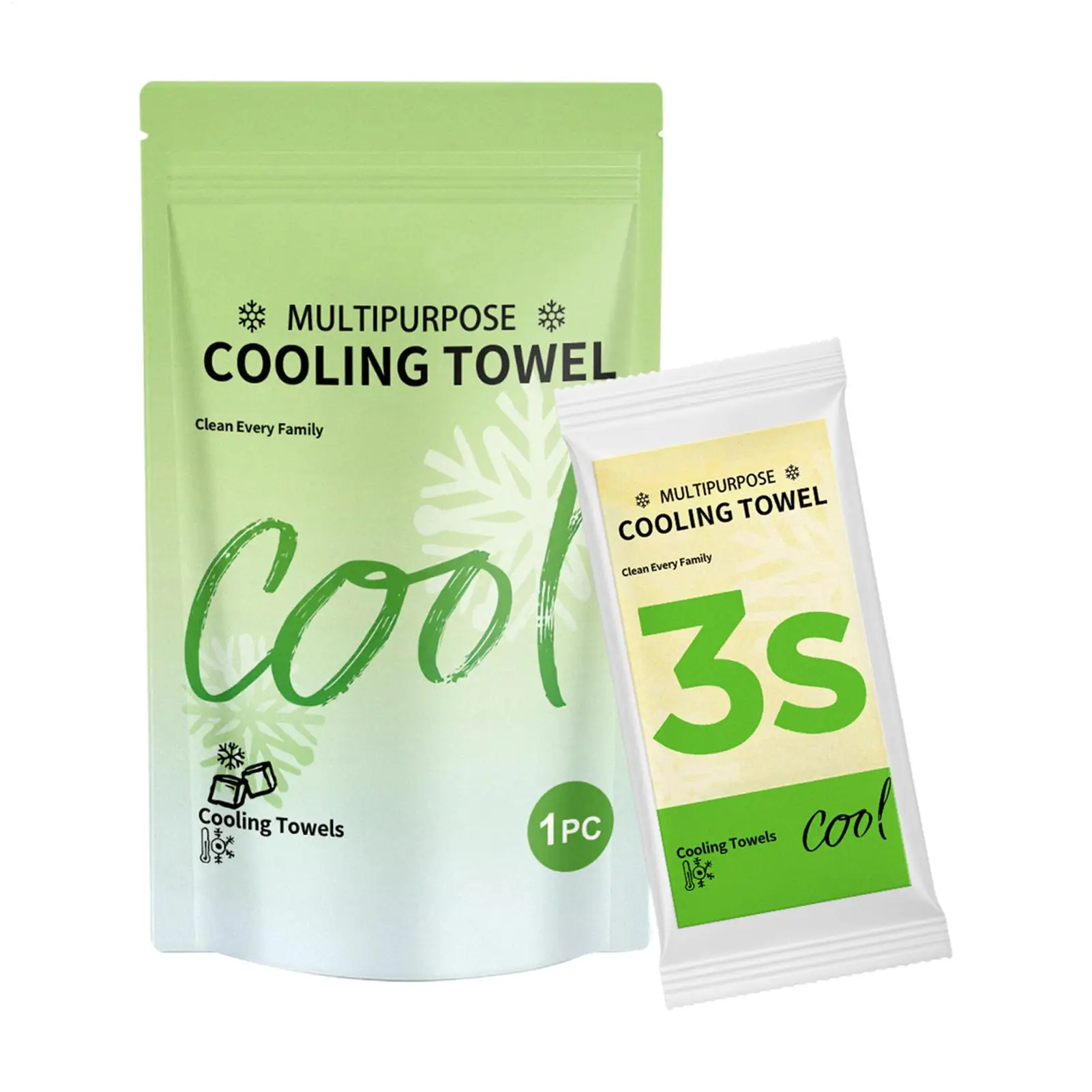 summer ice towels Quick Drying Neck Cooling Towel Outdoor Reusable Long Lasting Rags for Summer Hot Weather