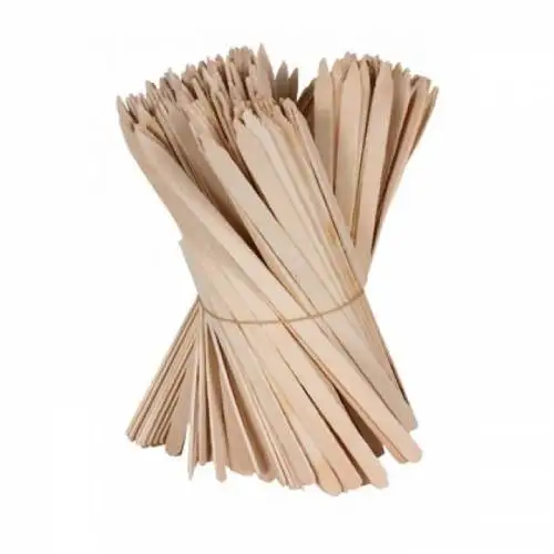 Skewers 100Lü Adana-PACKAGE 100 Pcs Flat Wooden Skewers. Adana kebab making use horse with the feature of clean and pratik.1cm x 24 cm