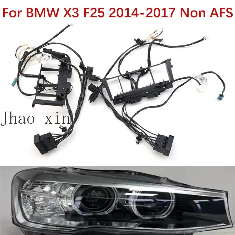 Car Headlight Wiring Harness Suitable For BMW X3 F25 Internal Wiring Components 2014-2017 Without AFS Connector Circuit Assembly