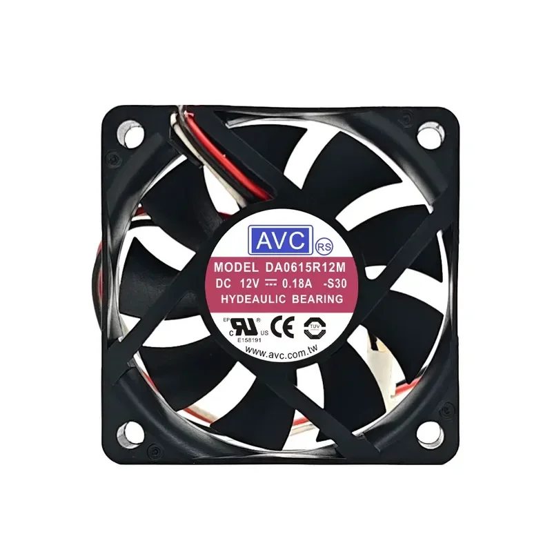 for AVC 6cm 6015 0.18A DA06015R12M 12V Variable Frequency Cooling Fan for Power Supply Equipment