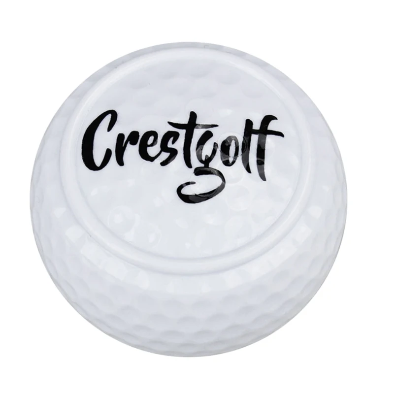 Flat Shaped Golf Ball Putting Lightweight Golf Training Balls Dropshipping