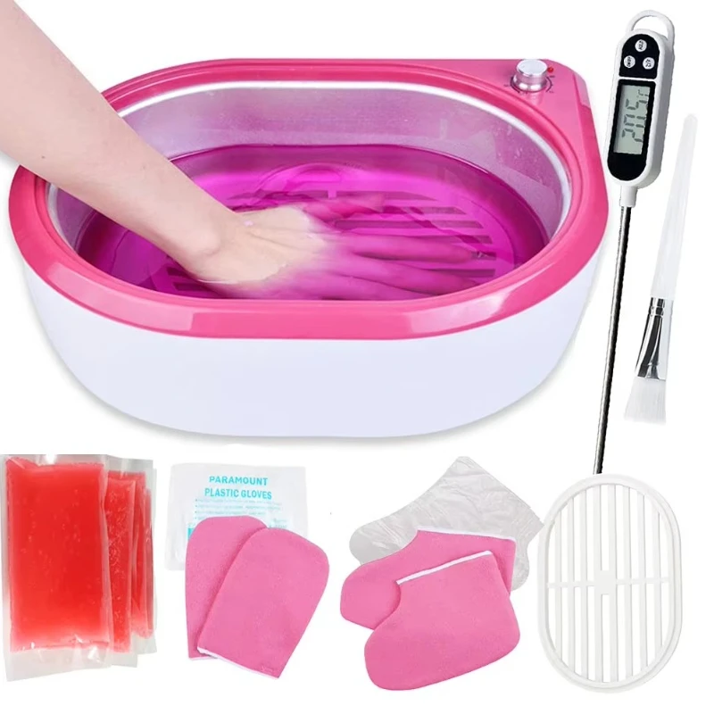 A full set of paraffin heaters, treatment machines, wax removal kits, heating hand and foot care devices, beauty salons