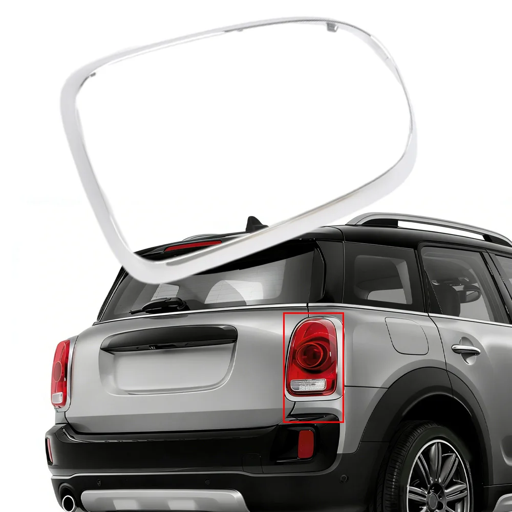 

For Mini Cooper Countryman F60 Pre Facelift 2016-2019 Car Rear Light Cover 51712414989 51712414990 63217385427 63217385428