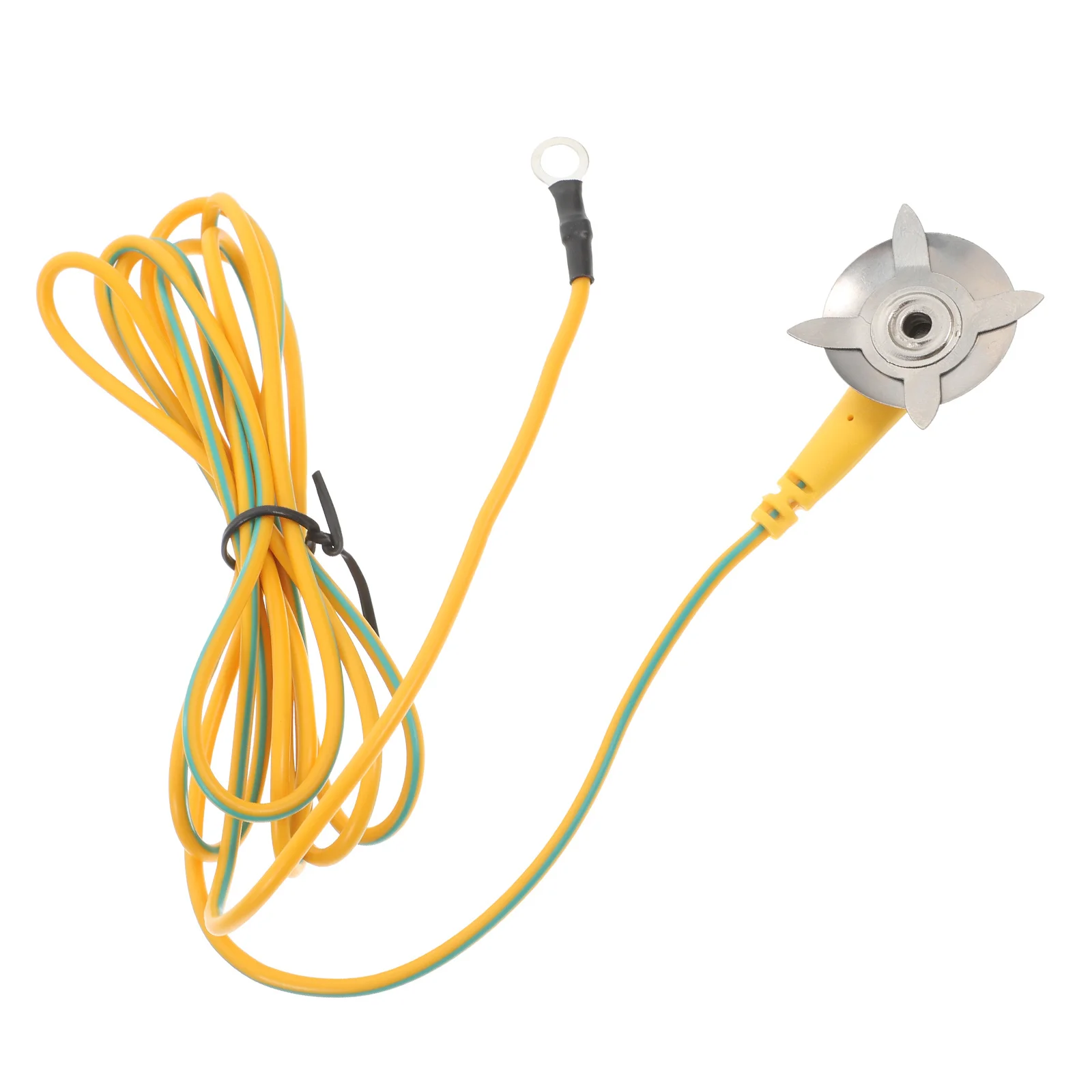 

Anti-Static Grounding Wire For Equipment Long Plastic Earth Cable Ground Cord For Electrical Devices Home Use