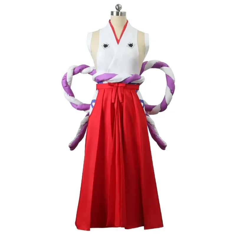 Yamato Anime Cosplay one piece Vest and Pants Costume Cosplay Yamato Nico Robin abiti per adulti Halloween Carnival Party Uniform