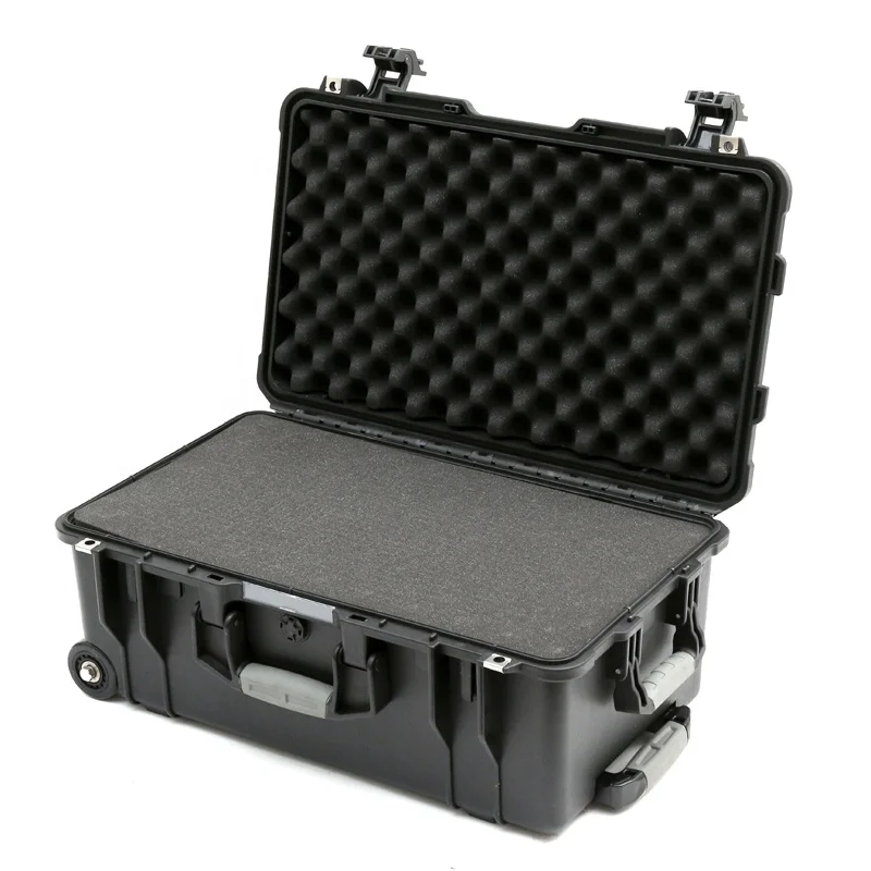 Large Rolling Protective Hard Plastic Case with Wheels Pelica N 1510