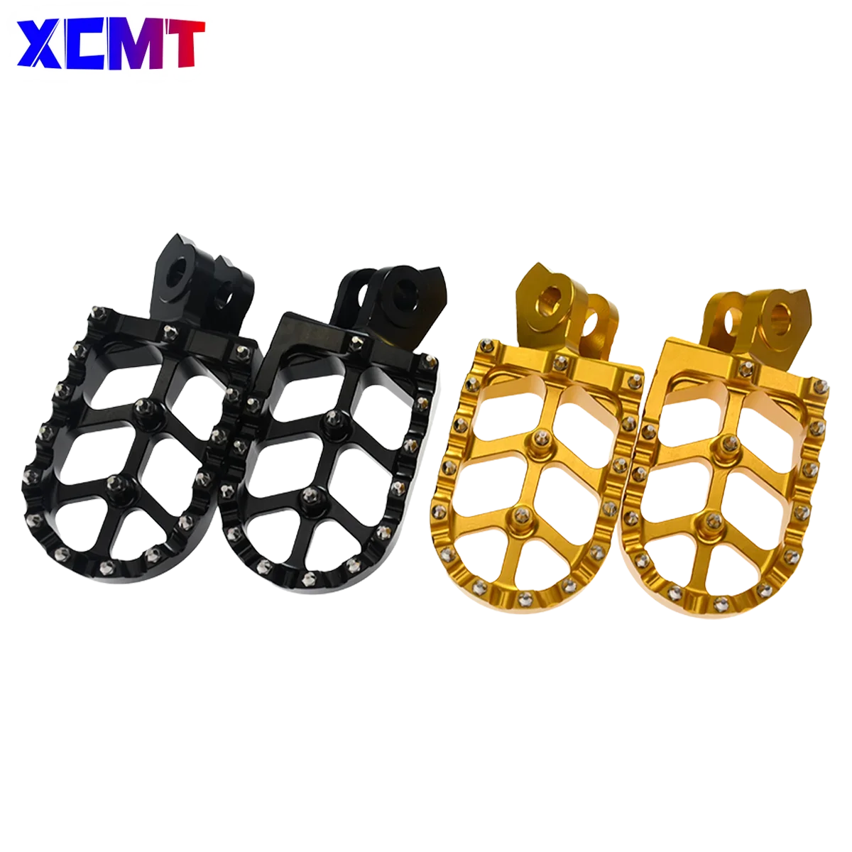 سجادة راحة القدم الأمامية لسوزوكي Tenere XTZ XT660Z RMZ250 RMZ450 RMX450