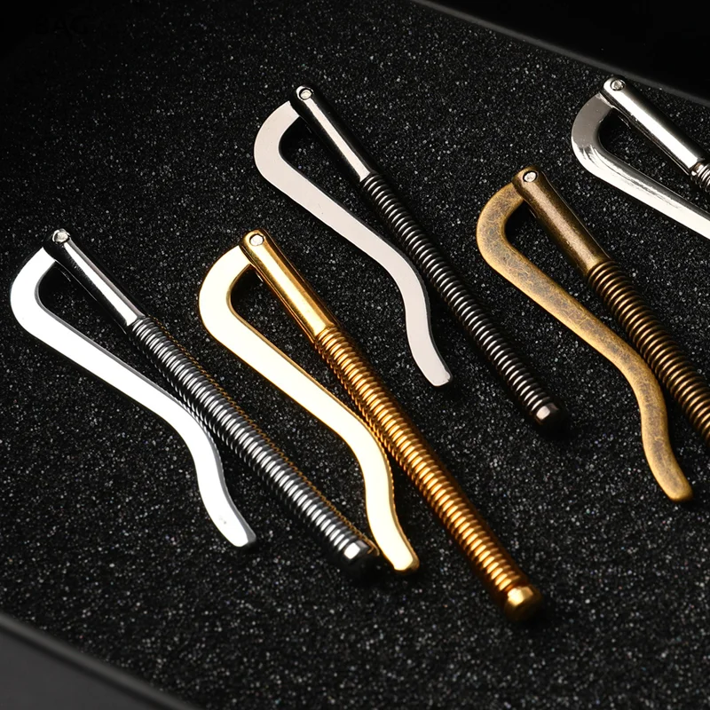 1 قطعة معدنية Bifold المال كليب بار المحفظة استبدال أجزاء الربيع المشبك النقدية فحص حامل للجيب 75 مللي متر/3 بوصة