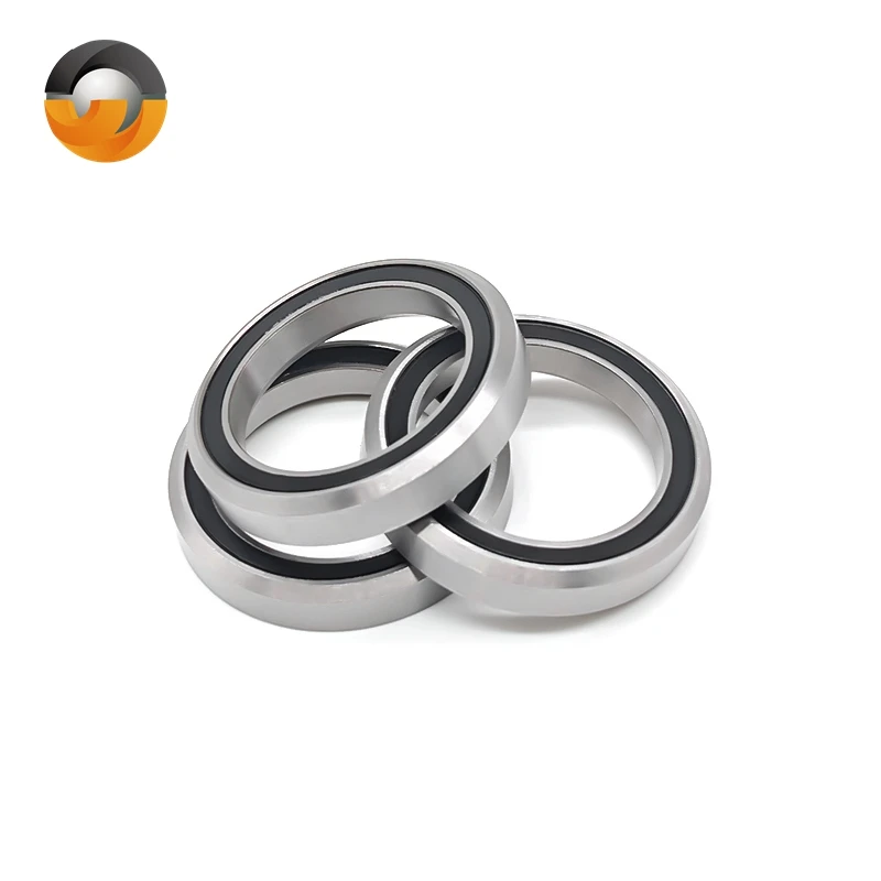 4PCS MH-P09K Headset Repair Parts 27.15x38x6.5 36°/45° Ball Bearing Angular Contact Bicycle Bearing