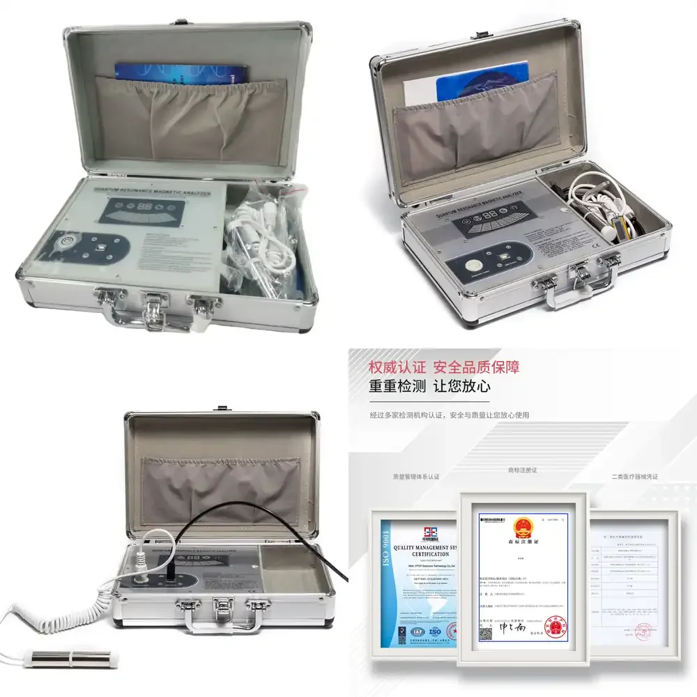 

Third Generation Body Subhealth Detector Weak Magnetic Field Resonance for Human Health Assessment