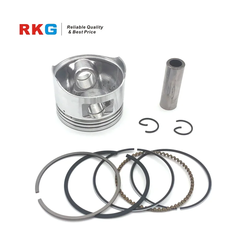 Tupo WH100 Piston Kit 50mm 52.4mm Pin 13mm For Honda LEAD SCV 100 2002-2010 SPACY 100 SCR100 GCC 100 WH 100 GCC100 SCV100