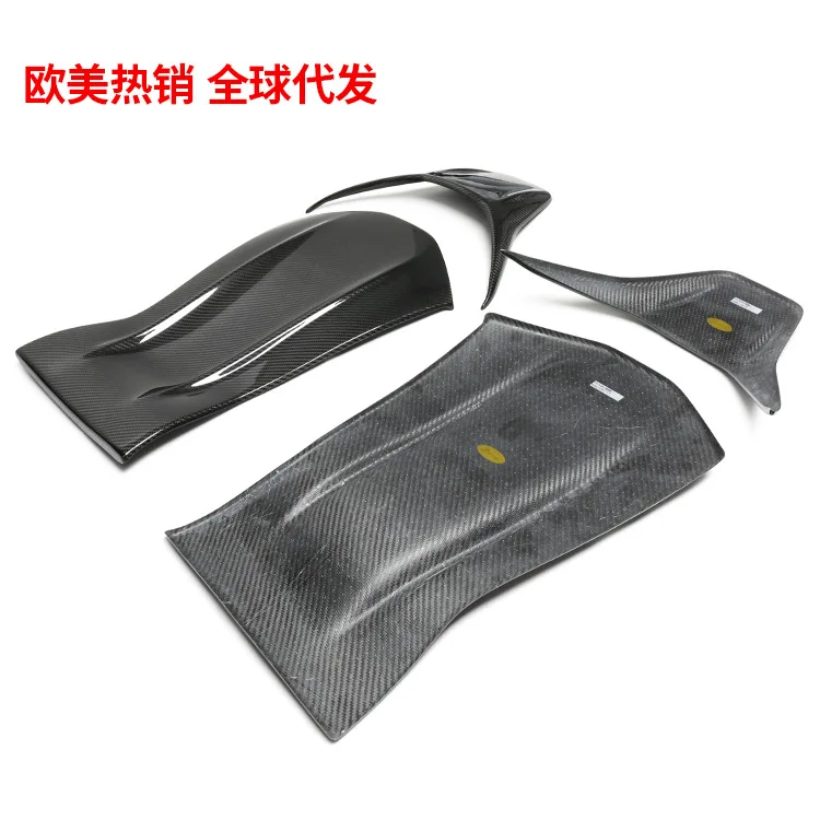 

Подходит для Mercedes-Benz A45 CLA45 GLA45 C63 E63AMG, наклейка на спинку сиденья из сухого углеродного волокна