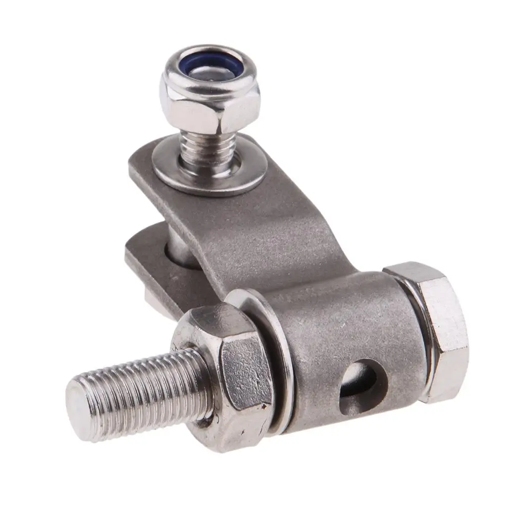 Boat Outboard Steering Cable Clevis Kit Aluminum Alloy Durable Marine Steering Accessory for A75 Engine