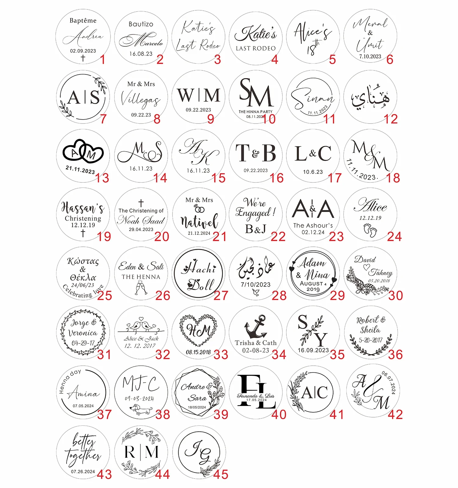 Thumbnail 2 - #74 Low Cost Cocktail Decorations That Work